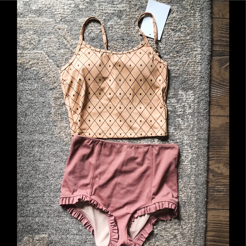 KJ Birthday Pineapple latter-back Xsmall top only